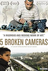 Watch Free 5 Broken Cameras (2011)