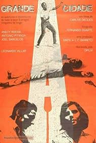 Watch Free A Grande Cidade ou As Aventuras e Desventuras de Luzia e Seus 3 Amigos Chegados de Longe (1966)