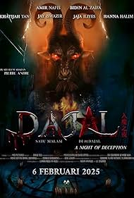 Watch Free Dajal Satu Malam Dipedajal (2025)