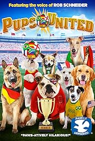 Watch Free Pups United (2015)