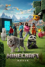 Watch Free A Minecraft Movie (2025)