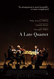 Watch Free A Late Quartet (2012)