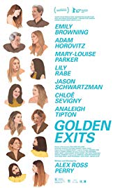 Watch Free Golden Exits (2017)