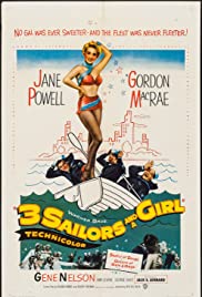 Watch Free Three Sailors and a Girl (1953)