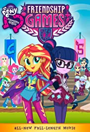 Watch Free My Little Pony: Equestria Girls Friendship Games (2015)