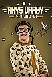Watch Free Rhys Darby: Im a Fighter Jet (2017)