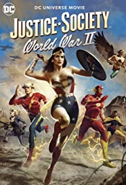 Watch Free Justice Society: World War II (2021)