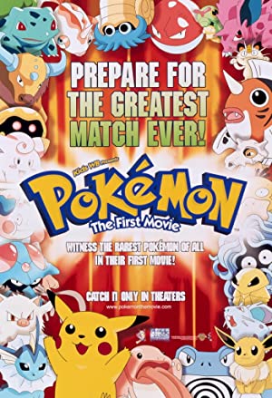 Watch Free PokÃ©mon: The First Movie Mewtwo Strikes Back (1998)