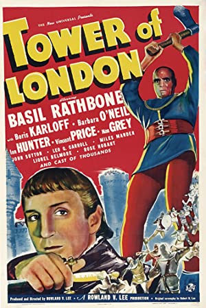 Watch Free Tower of London (1939)