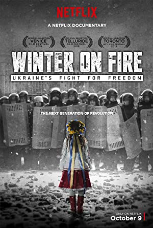 Watch Free Winter on Fire Ukraines Fight for Freedom (2015)