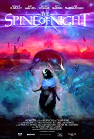 Watch Free The Spine of Night (2021)