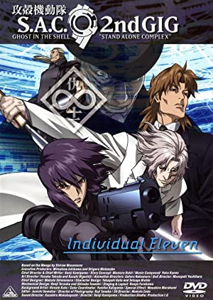 Watch Free Ghost in the Shell: S.A.C. 2nd GIG Individual Eleven (2006)