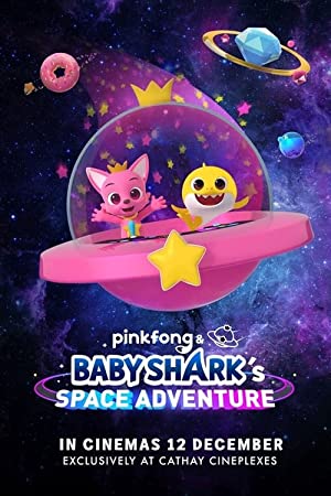 Watch Free Pinkfong and Baby Sharks Space Adventure (2019)