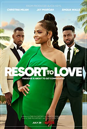 Watch Free Resort to Love (2021)