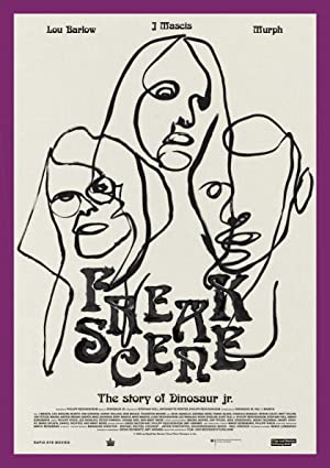 Watch Free Freakscene The Story of Dinosaur Jr (2021)