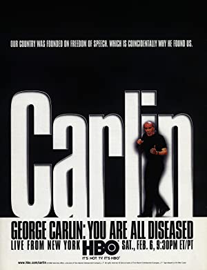 Watch Free George Carlin You Are All Diseased (1999)