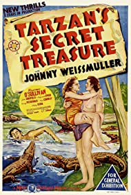 Watch Free Tarzans Secret Treasure (1941)