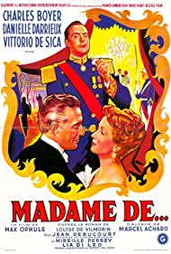Watch Free The Earrings of Madame De (1953)