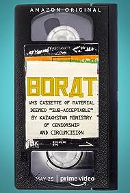 Watch Free Borat VHS Cassette of Material Deemed Sub acceptable by Kazakhstan Ministry of Censorship and Circumcision (2021)