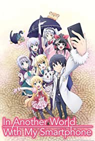 Watch Free Isekai wa smartphone to tomo ni (2017)