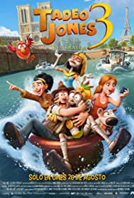 Watch Free Tad the Lost Explorer and the Emerald Tablet (2022)