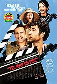 Watch Free Tel Aviv on Fire (2018)