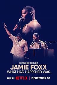 Watch Free Jamie Foxx What Had Happened Was (2024)