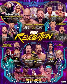 Watch Free All Elite Wrestling Revolution (2025)