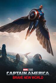 Watch Free Captain America Brave New World (2025)