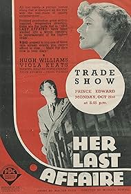 Watch Free Her Last Affaire (1935)