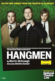 Watch Free National Theatre Live Hangmen (2016)