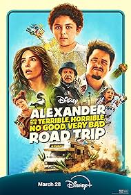 Watch Free Alexander and the Terrible, Horrible, No Good, Very Bad Day (2024)