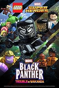 Watch Free LEGO Marvel Super Heroes Black Panther Trouble in Wakanda (2018)