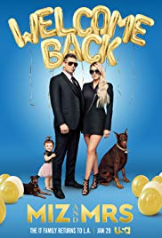 Watch Free Miz and Mrs. (2018)