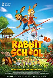 Watch Free Rabbit School Guardians of the Golden Egg (2017)