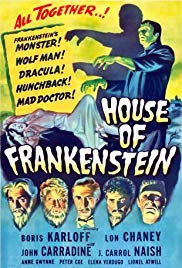 Watch Free House of Frankenstein (1944)
