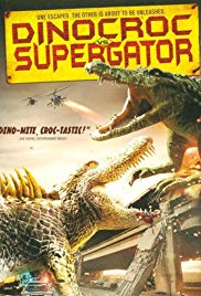 Watch Free Dinocroc vs. Supergator (2010)