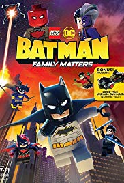Watch Free LEGO DC: Batman Family Matters (2019)