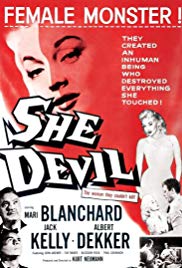 Watch Free She Devil (1957)