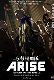 Watch Free Ghost in the Shell Arise: Border 4 Ghost Stands Alone (2014)