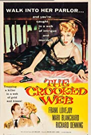 Watch Free The Crooked Web (1955)