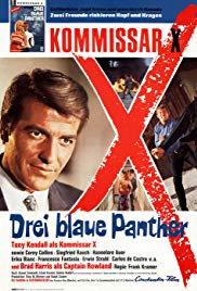 Watch Free Kommissar X Drei blaue Panther (1968)