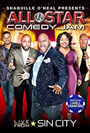 Watch Free Shaquille Oneal Allstar Comedy Jam: Live from Sin City (2016)