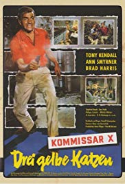 Watch Free Kommissar X Drei gelbe Katzen (1966)