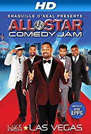 Watch Free Shaquille ONeal Presents: All Star Comedy Jam Live from Las Vegas (2014)