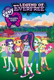 Watch Free My Little Pony: Equestria Girls Legend of Everfree (2016)