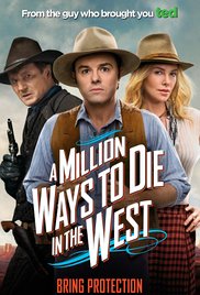 Watch Free A Million Ways to Die in the West (2014)
